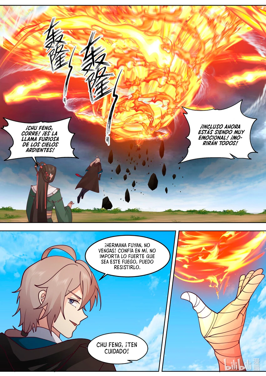Dios Marcial Asura — Capítulo 623 — 5