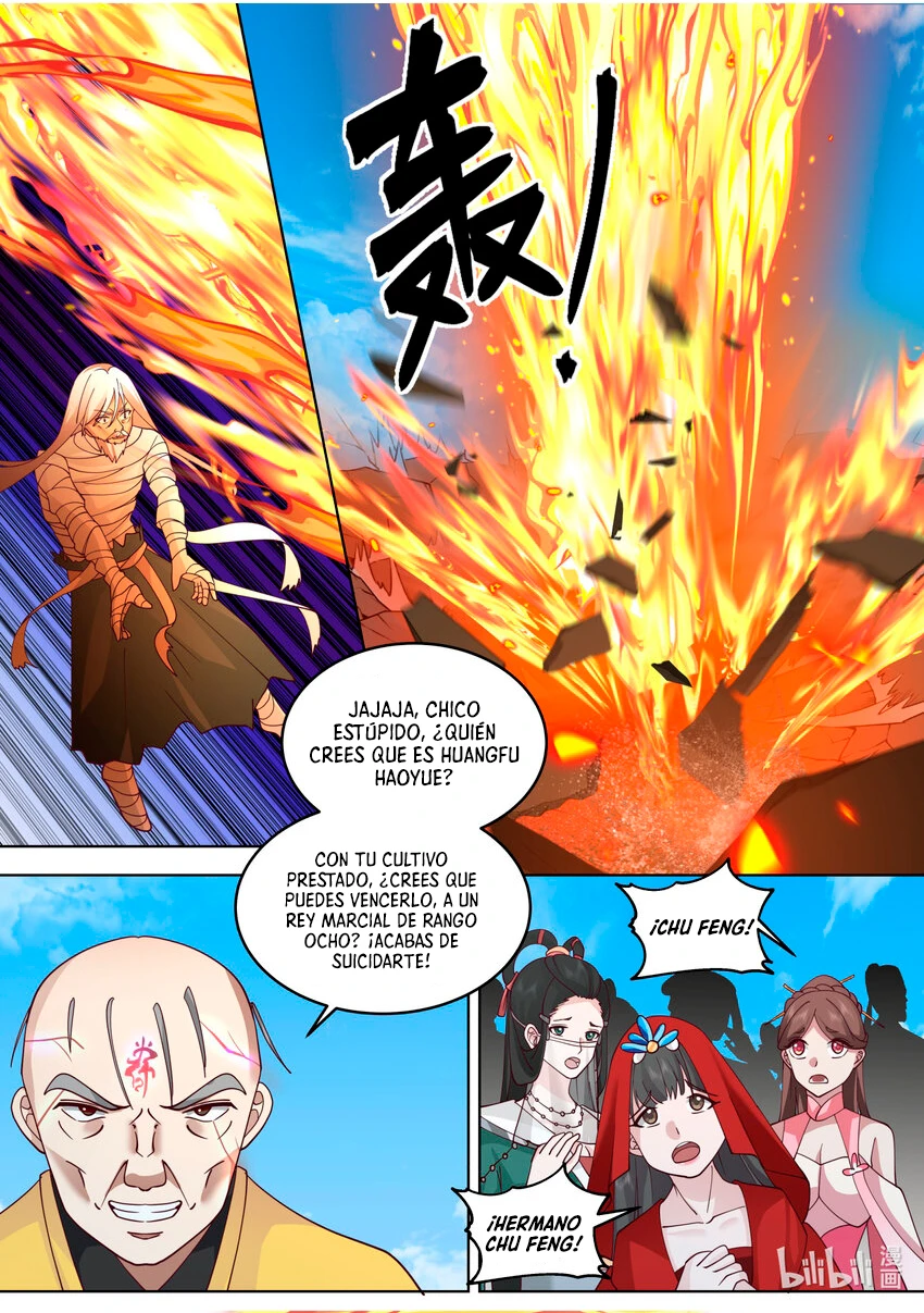 Dios Marcial Asura — Capítulo 623 — 6