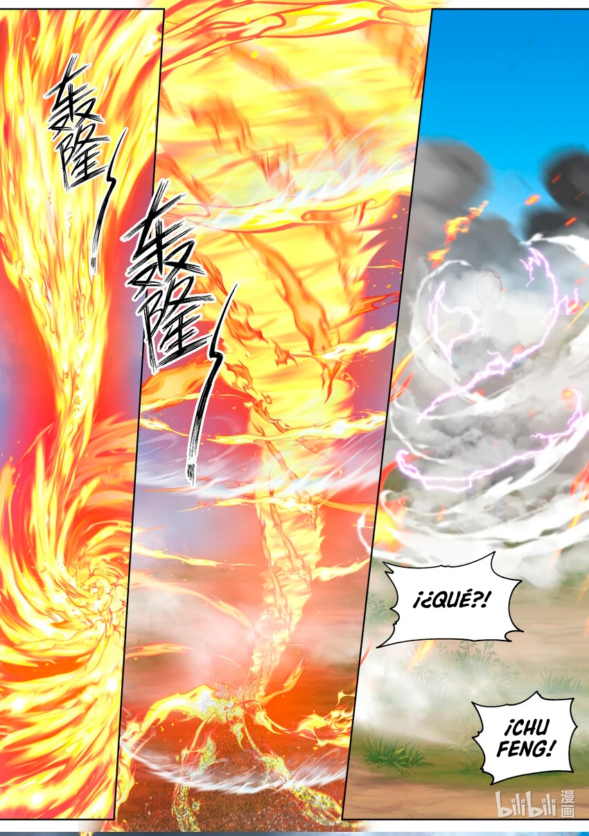 Dios Marcial Asura — Capítulo 623 — 7