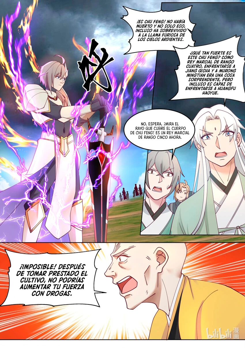 Dios Marcial Asura — Capítulo 623 — 8