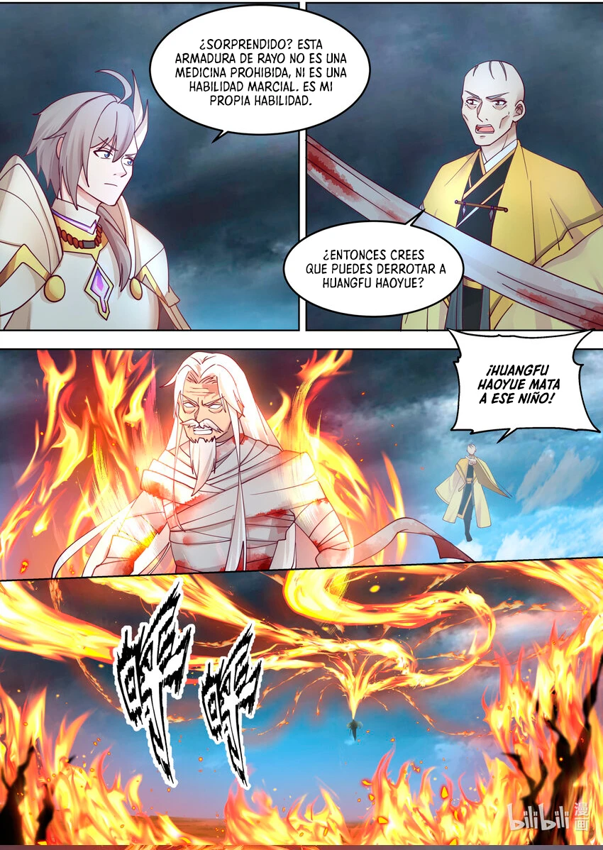 Dios Marcial Asura — Capítulo 623 — 9