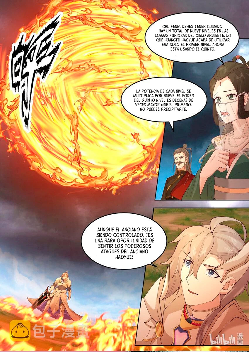 Dios Marcial Asura — Capítulo 623 — 10