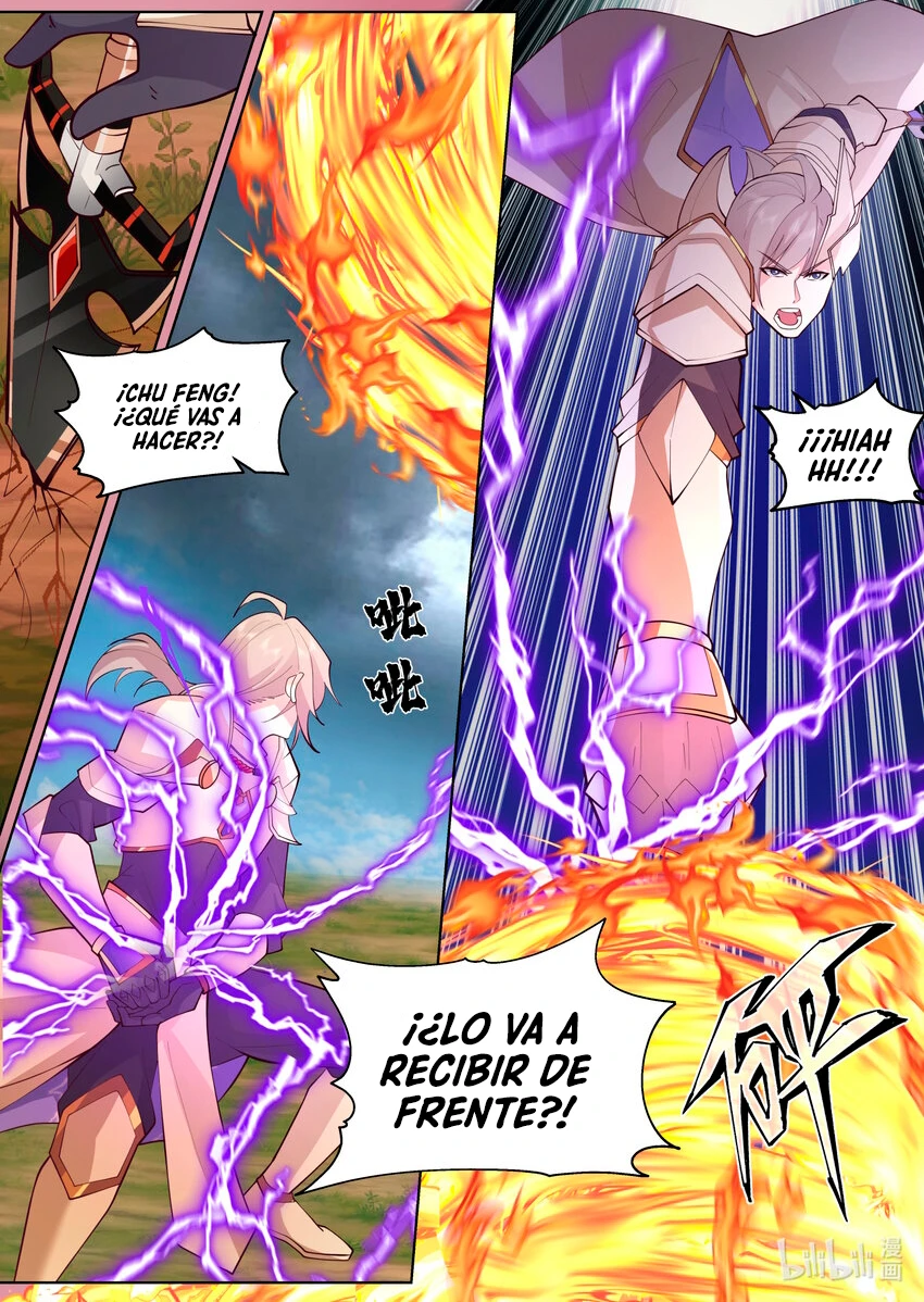 Dios Marcial Asura — Capítulo 623 — 11