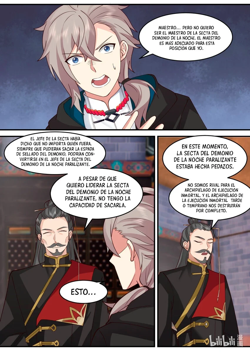 Dios Marcial Asura — Capítulo 599 — 2