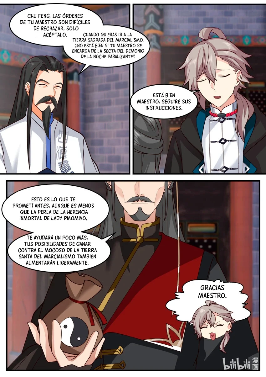 Dios Marcial Asura — Capítulo 599 — 3