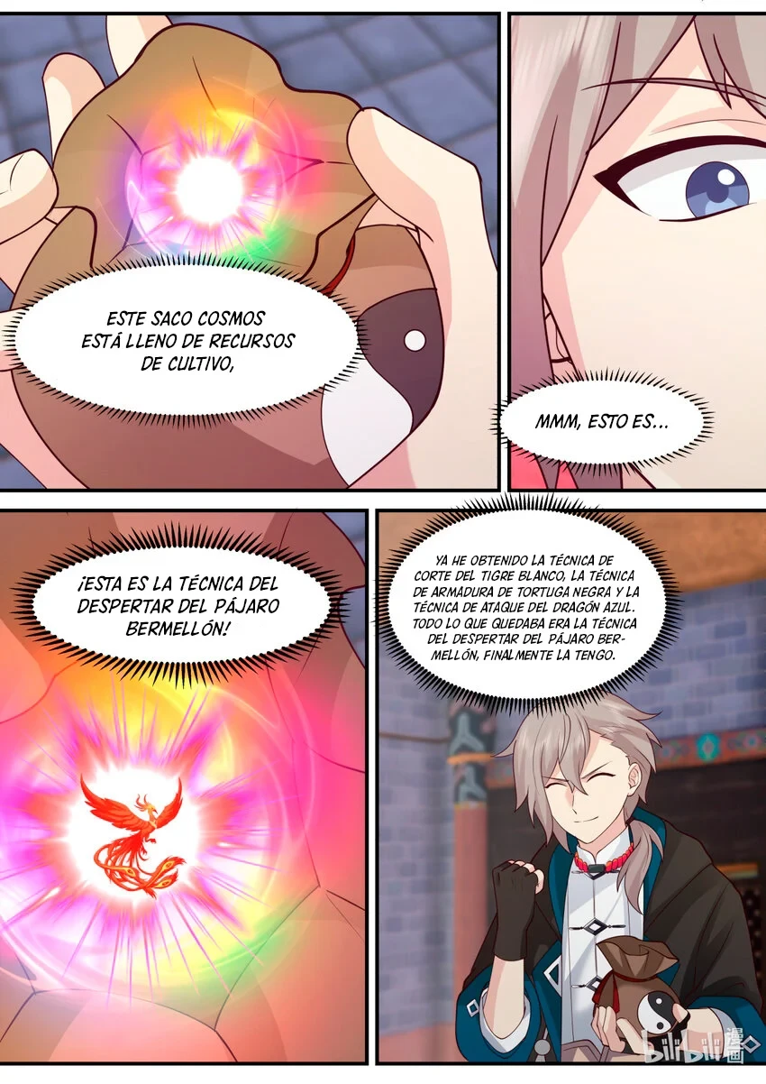 Dios Marcial Asura — Capítulo 599 — 4