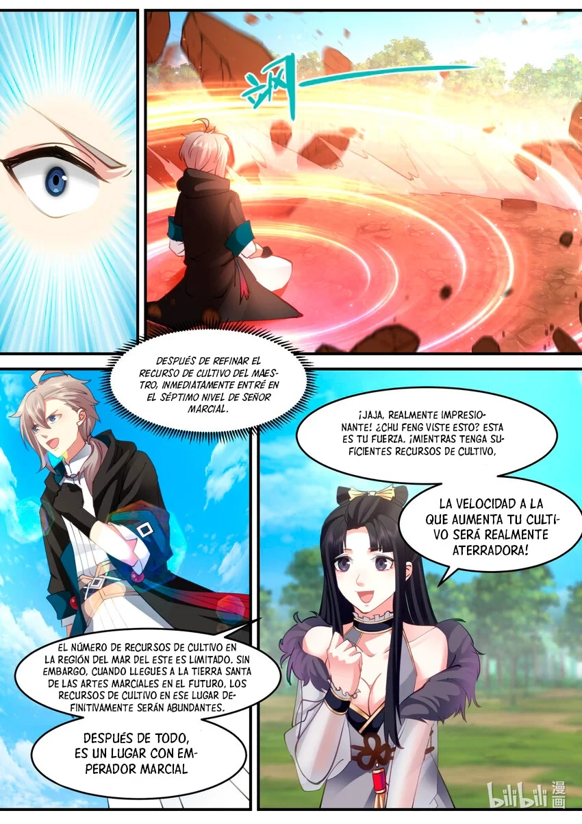 Dios Marcial Asura — Capítulo 599 — 6