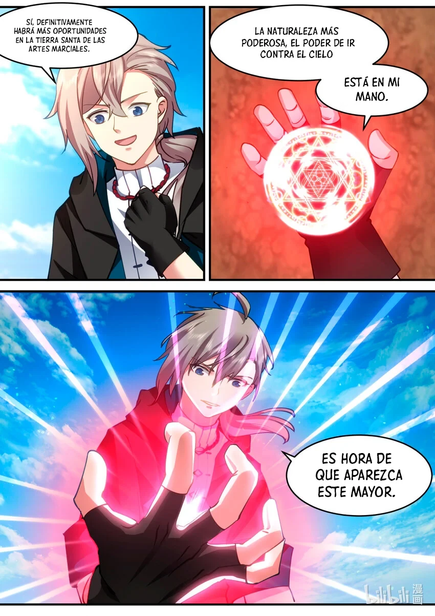 Dios Marcial Asura — Capítulo 599 — 7
