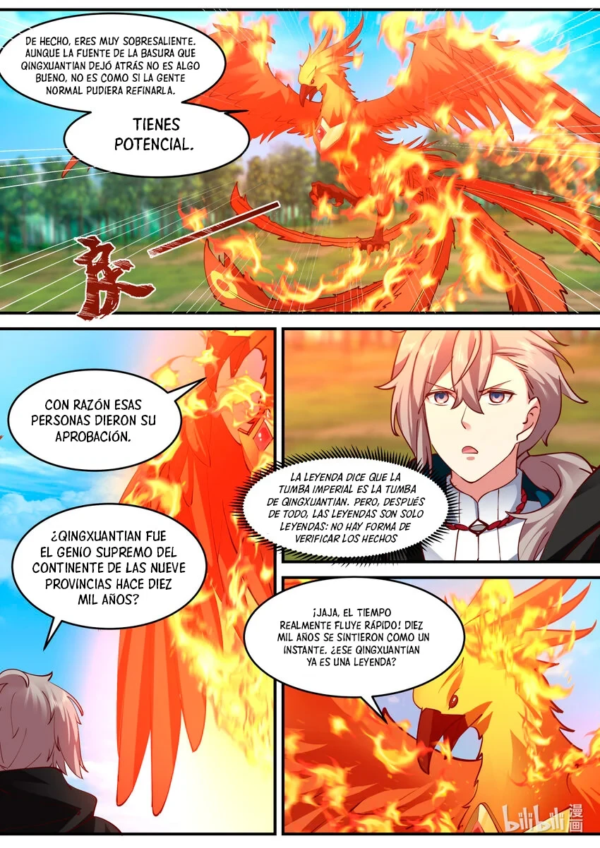 Dios Marcial Asura — Capítulo 599 — 8