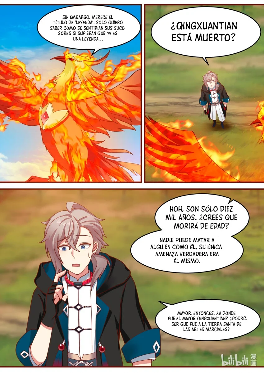 Dios Marcial Asura — Capítulo 599 — 9