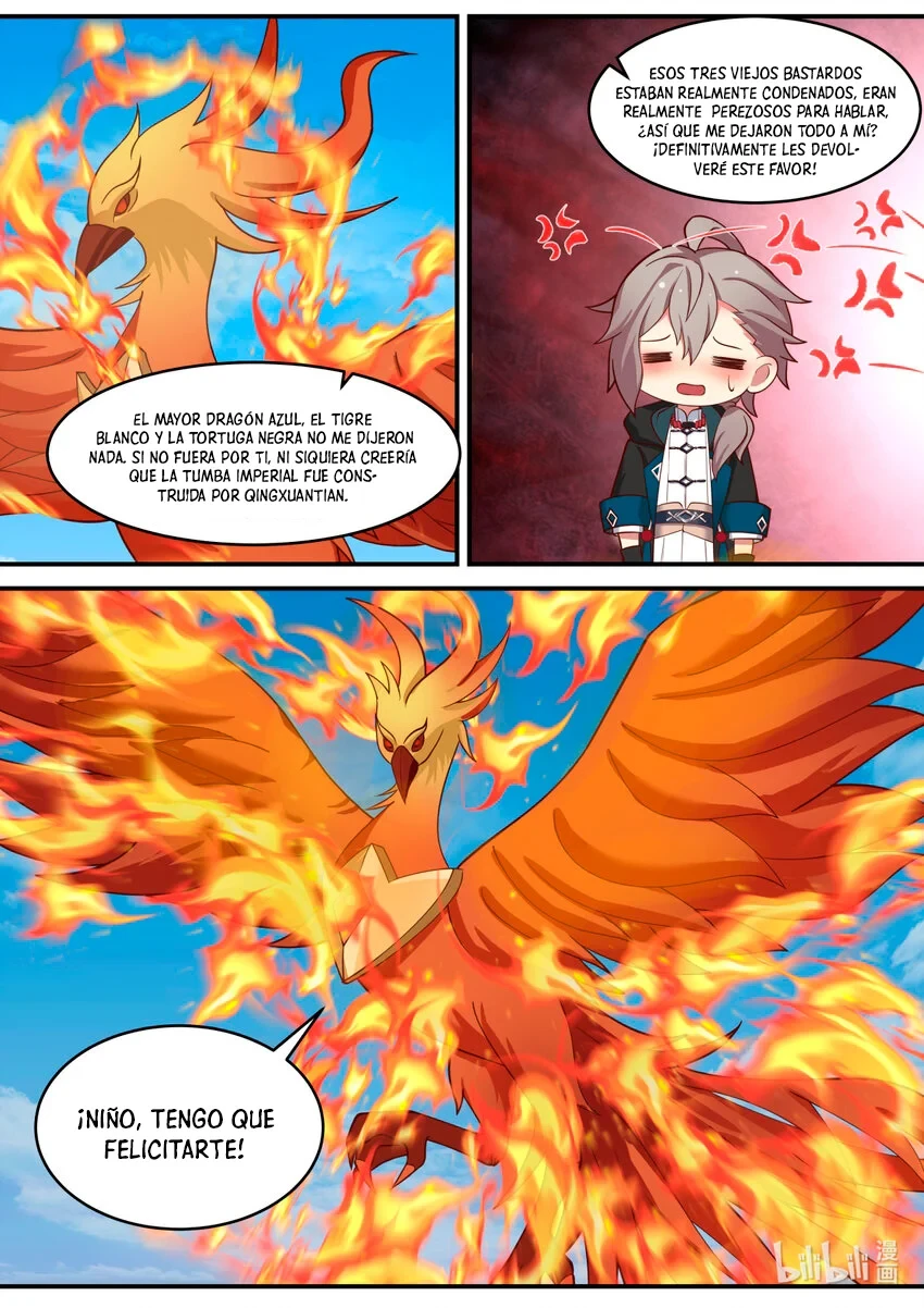 Dios Marcial Asura — Capítulo 599 — 11
