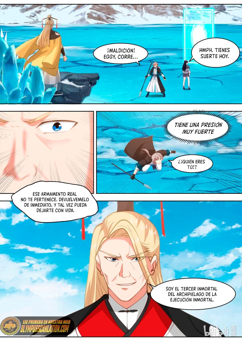 Dios Marcial Asura — Capítulo 555 — 3