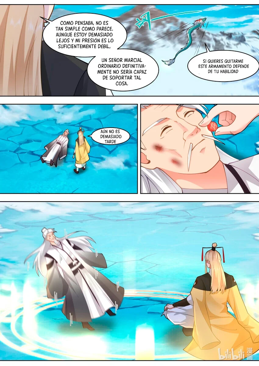 Dios Marcial Asura — Capítulo 555 — 4