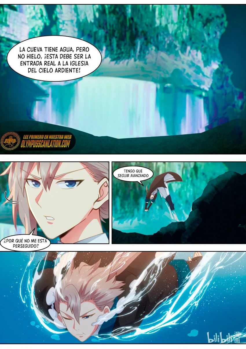 Dios Marcial Asura — Capítulo 555 — 6
