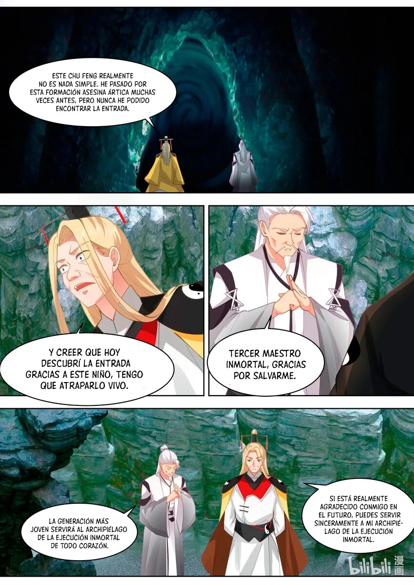 Dios Marcial Asura — Capítulo 555 — 7