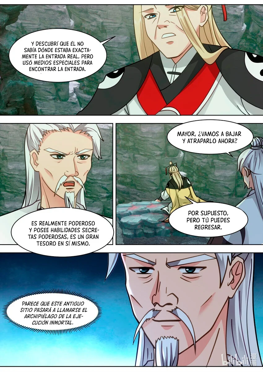 Dios Marcial Asura — Capítulo 555 — 9