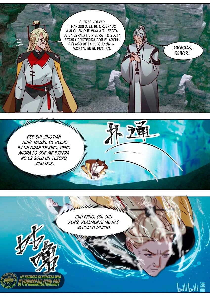 Dios Marcial Asura — Capítulo 555 — 10