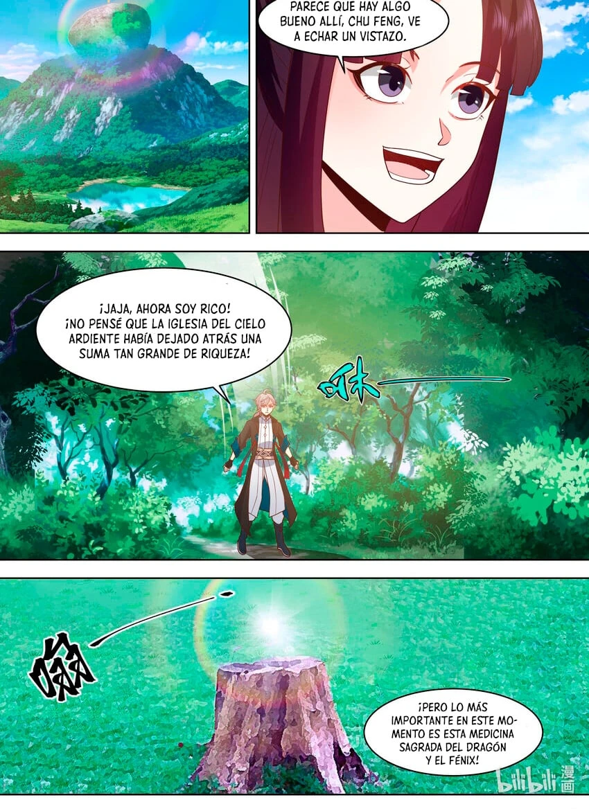 Dios Marcial Asura — Capítulo 555 — 12