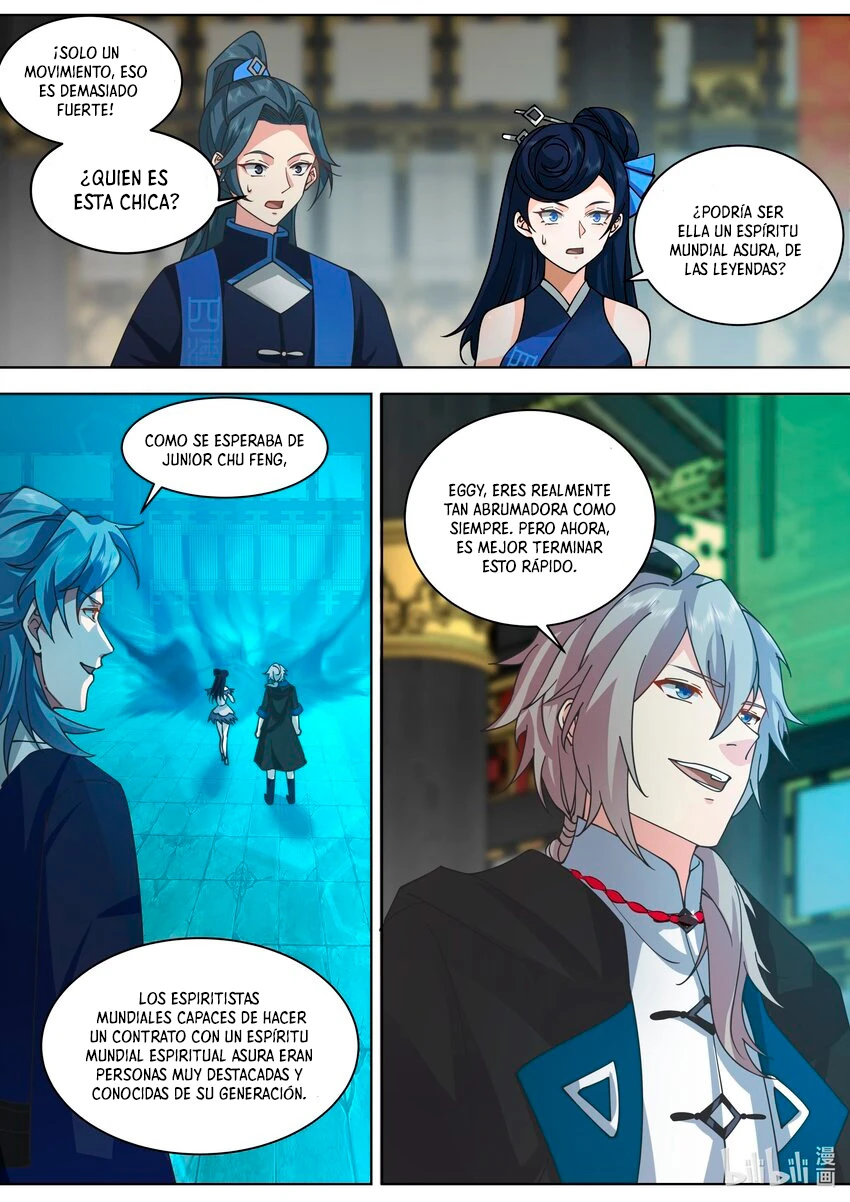 Dios Marcial Asura — Capítulo 505 — 3