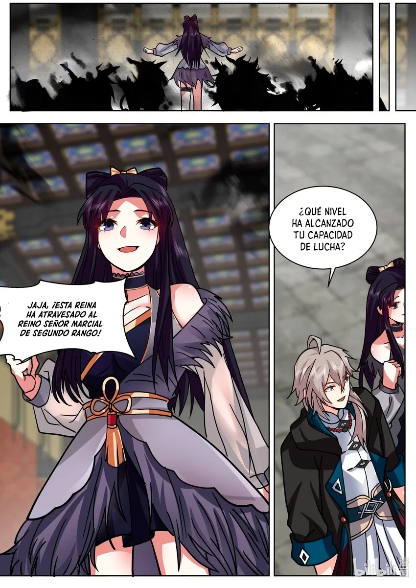 Dios Marcial Asura — Capítulo 505 — 6