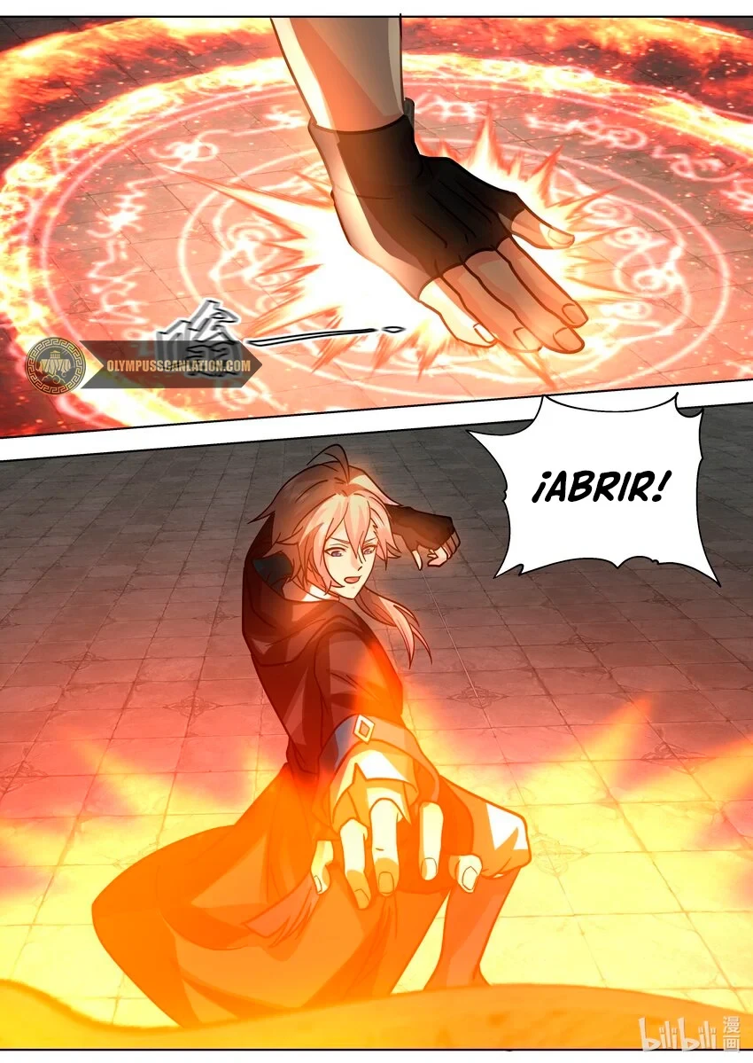 Dios Marcial Asura — Capítulo 505 — 8