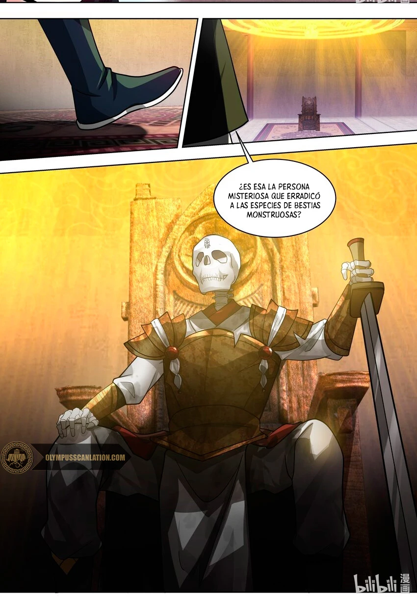 Dios Marcial Asura — Capítulo 505 — 11