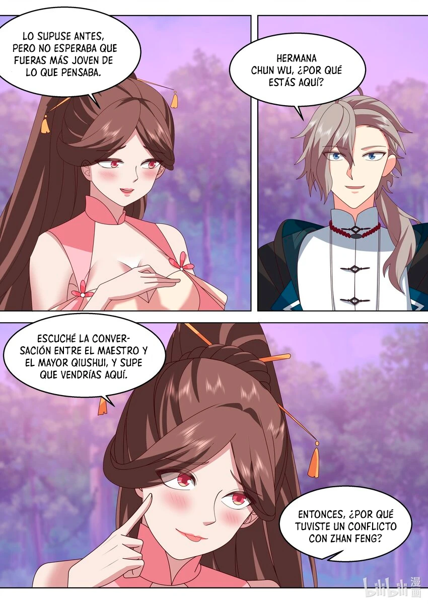 Dios Marcial Asura — Capítulo 513 — 3
