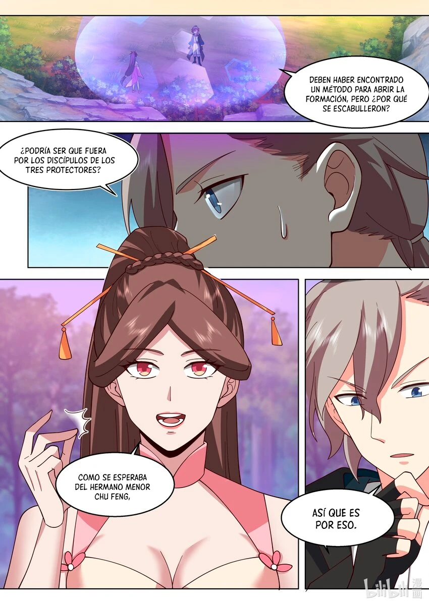 Dios Marcial Asura — Capítulo 513 — 5