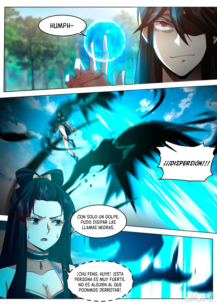 Dios Marcial Asura — Capítulo 513 — 14
