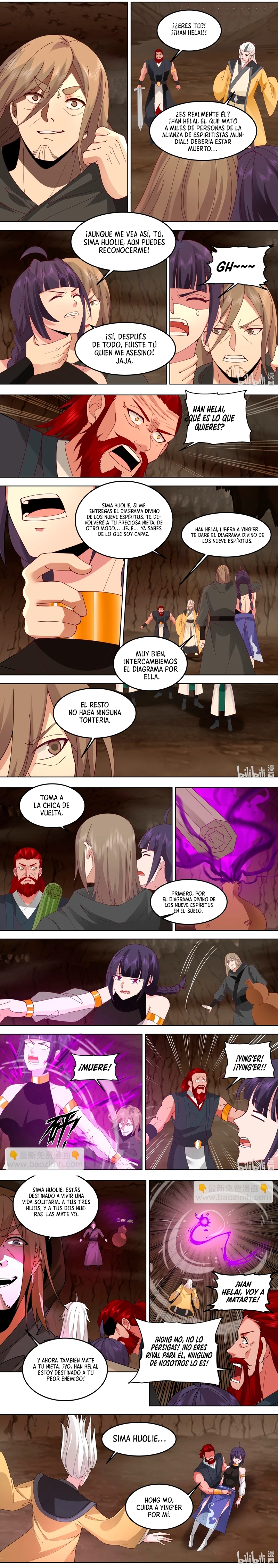 Dios Marcial Asura — Capítulo 785 — 2