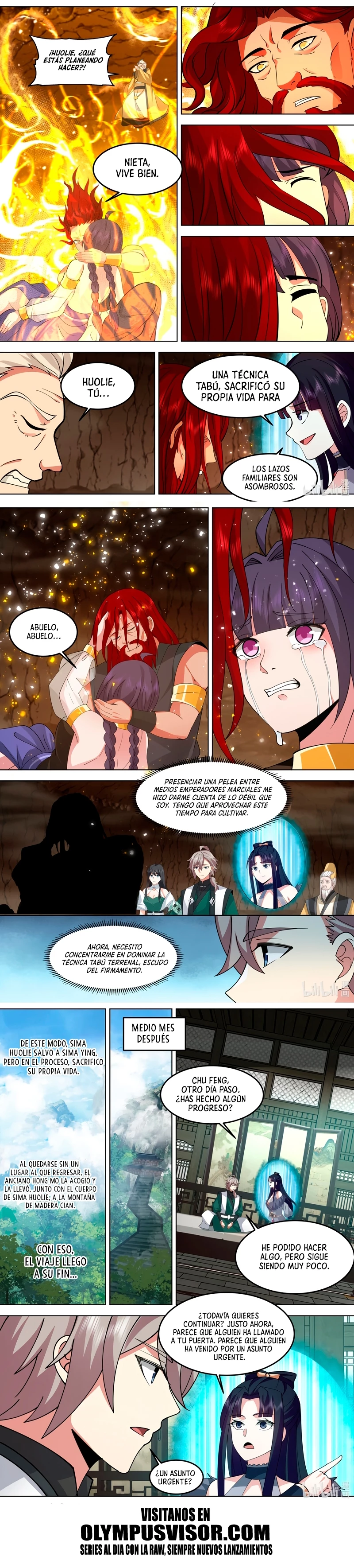 Dios Marcial Asura — Capítulo 785 — 3