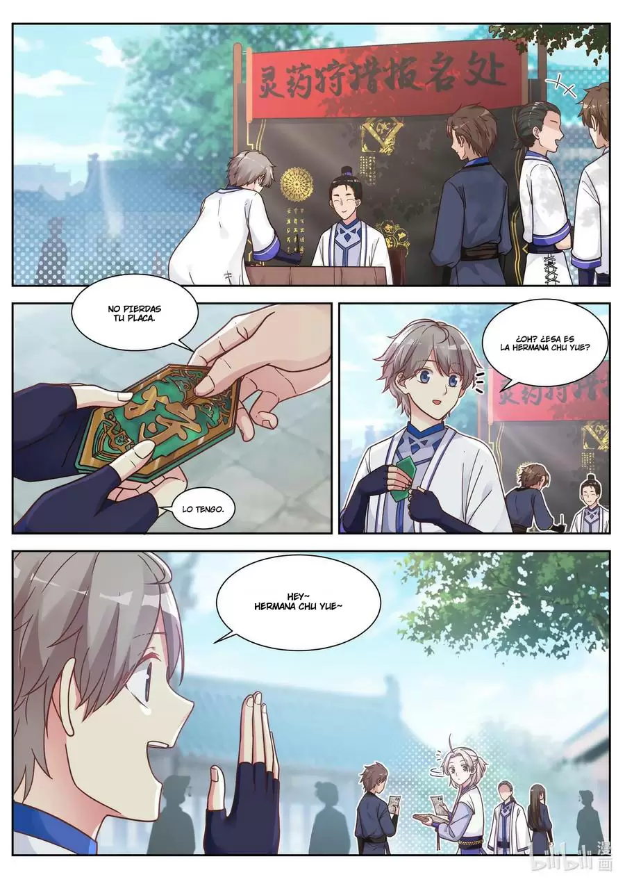 Dios Marcial Asura — Capítulo 8 — 4