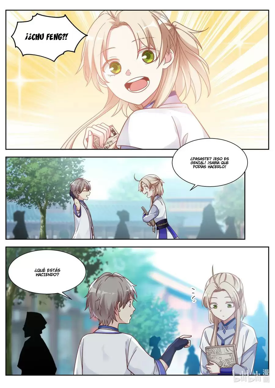 Dios Marcial Asura — Capítulo 8 — 5