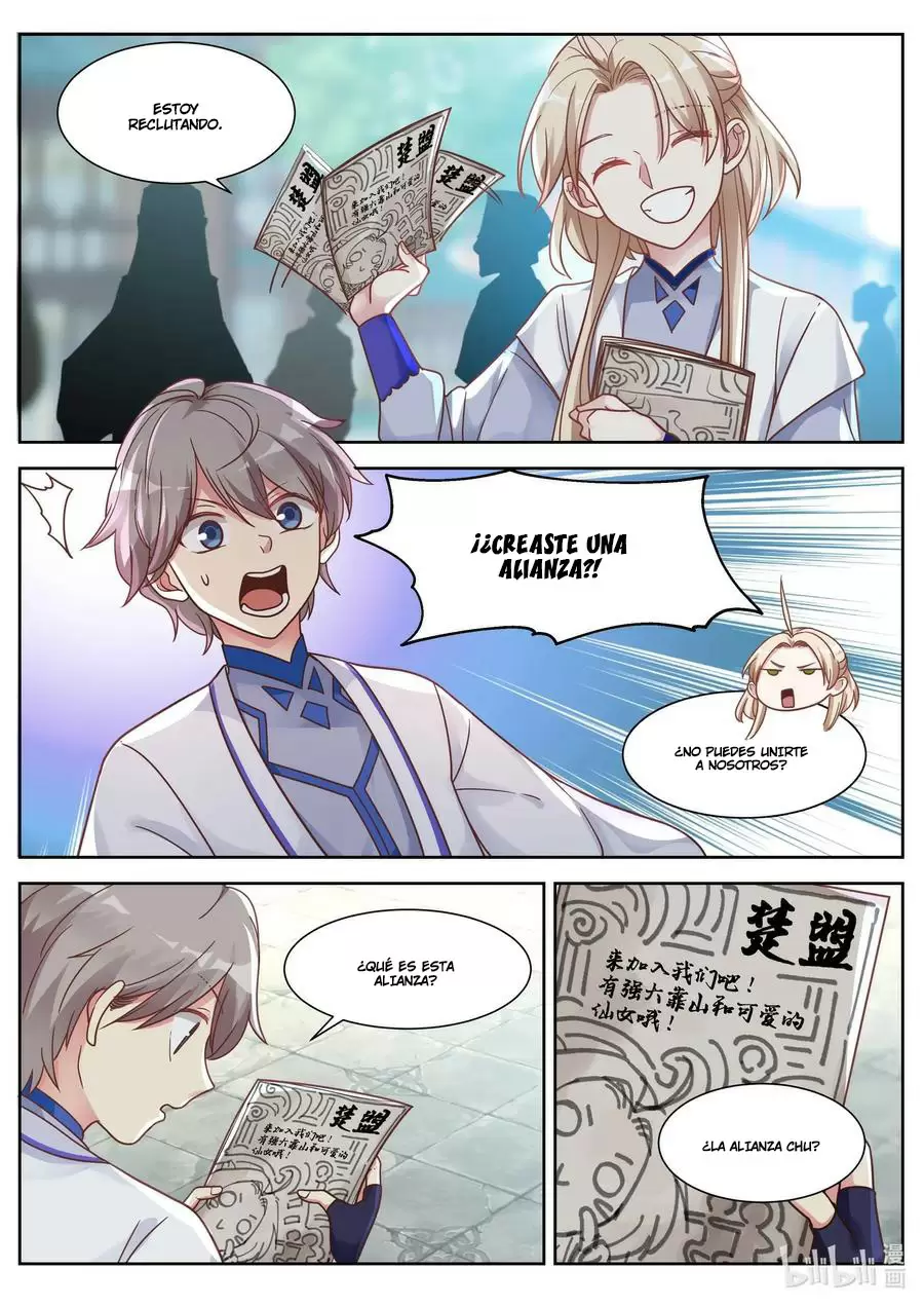 Dios Marcial Asura — Capítulo 8 — 6