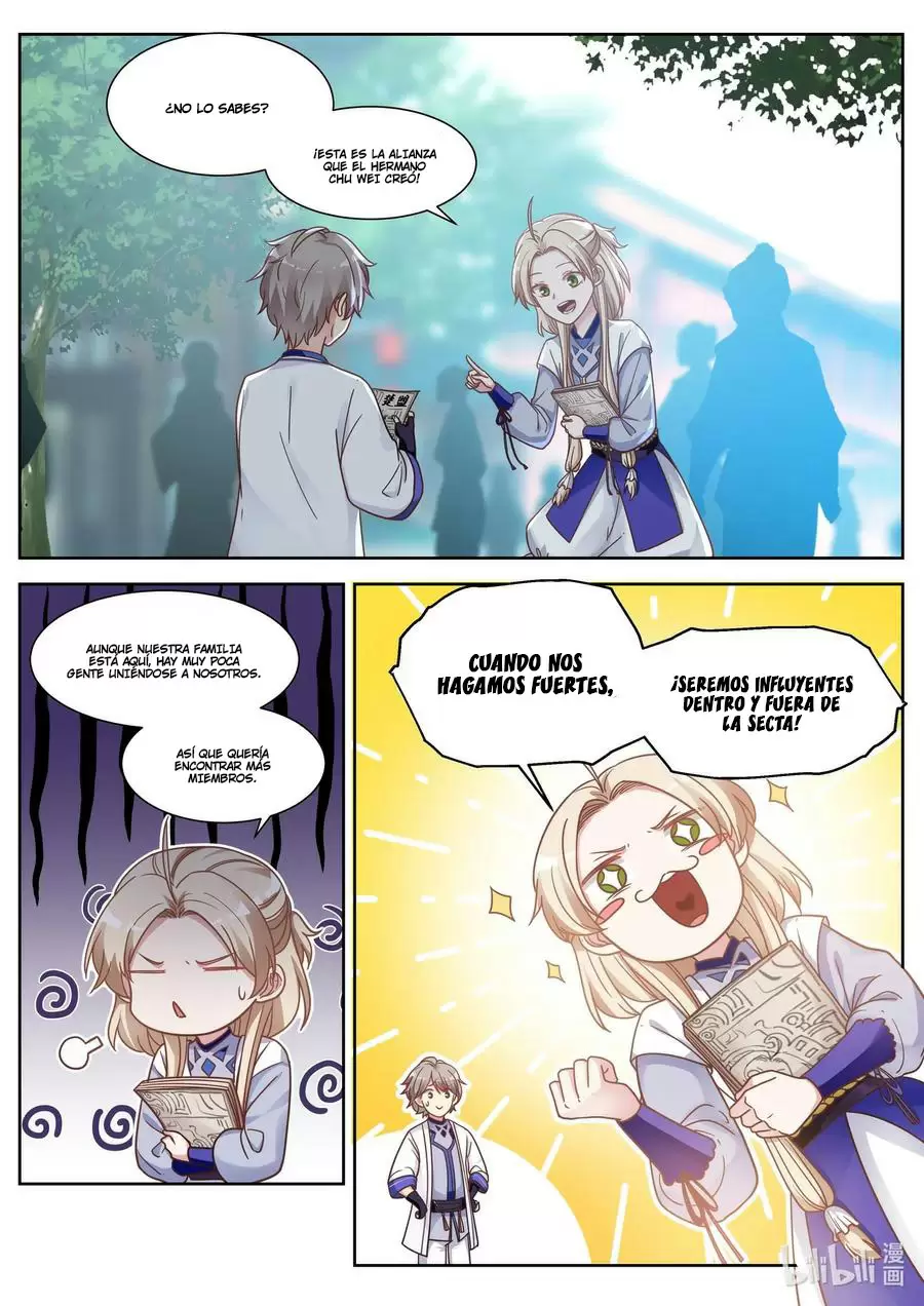 Dios Marcial Asura — Capítulo 8 — 7