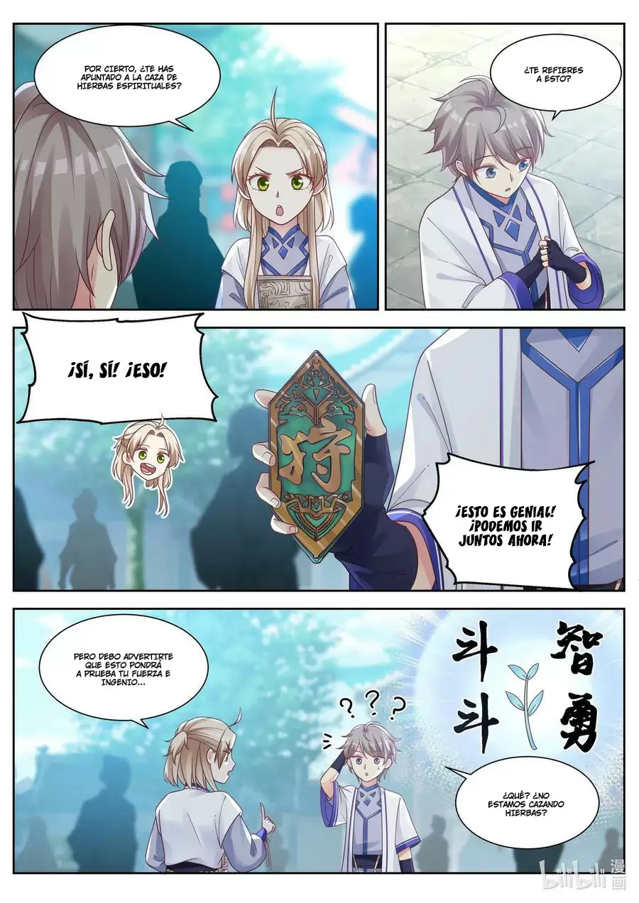Dios Marcial Asura — Capítulo 8 — 8