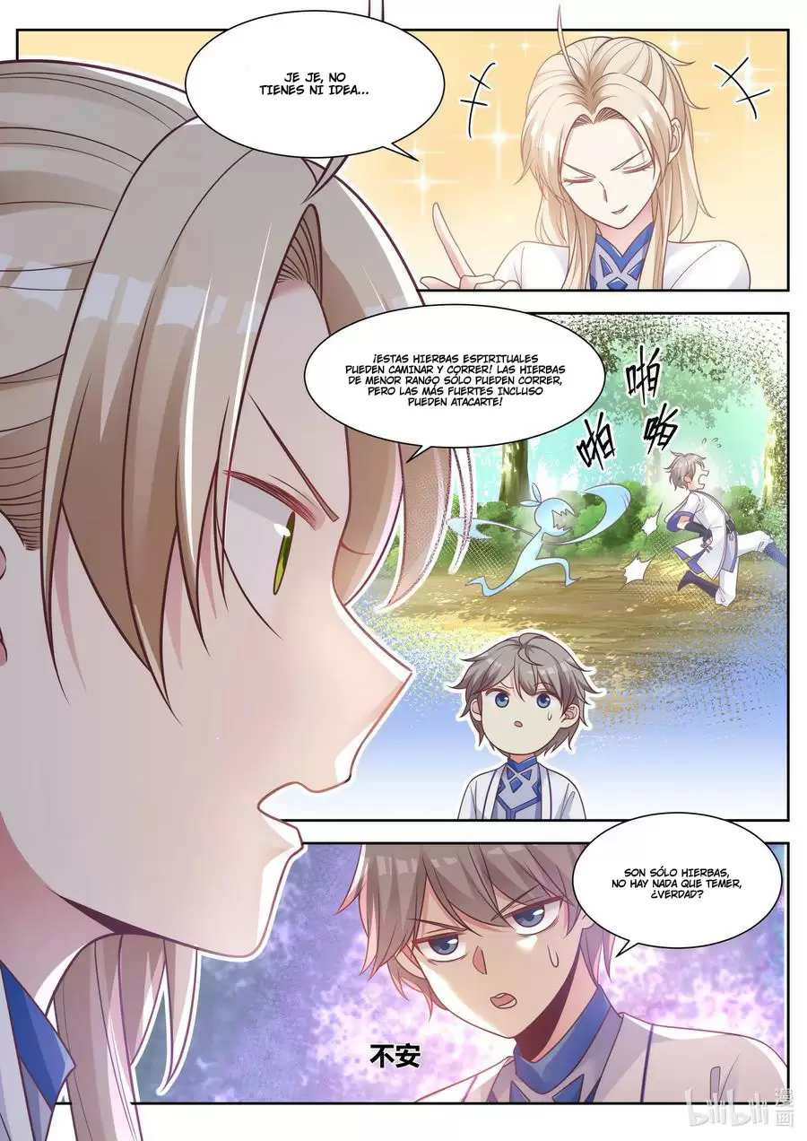 Dios Marcial Asura — Capítulo 8 — 9