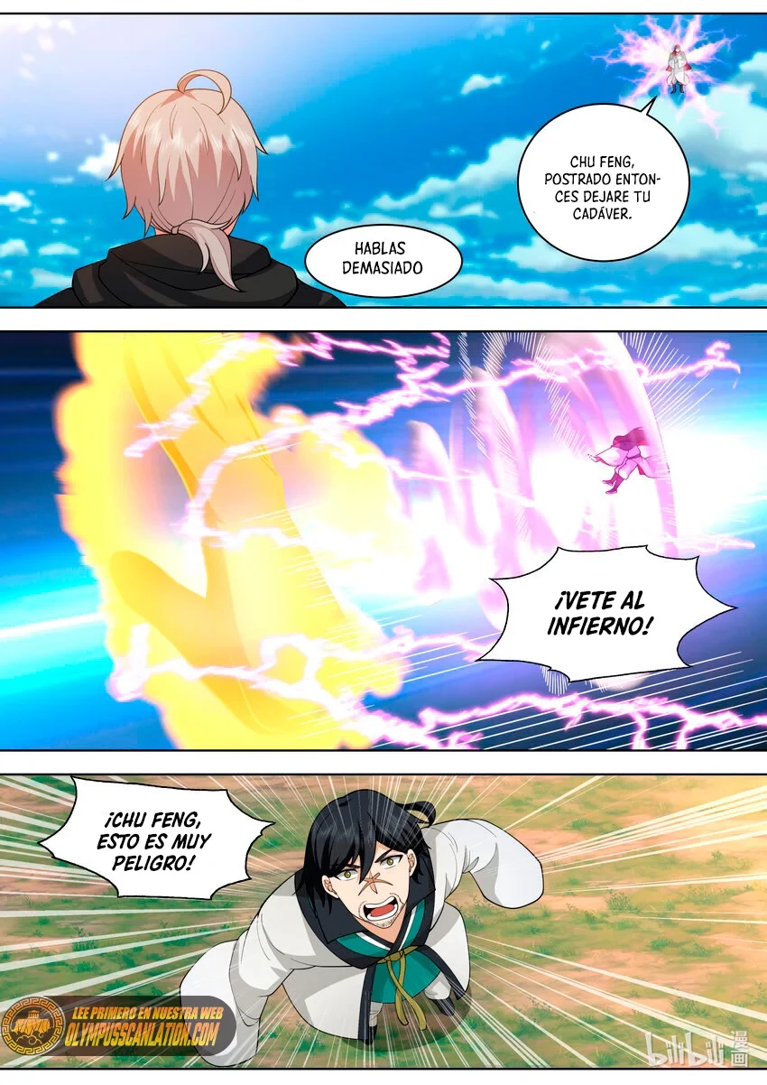 Dios Marcial Asura — Capítulo 568 — 3
