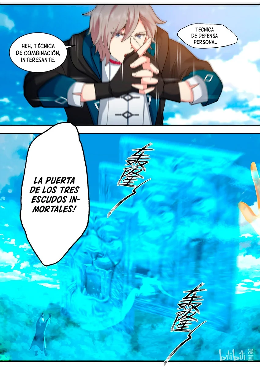 Dios Marcial Asura — Capítulo 568 — 4