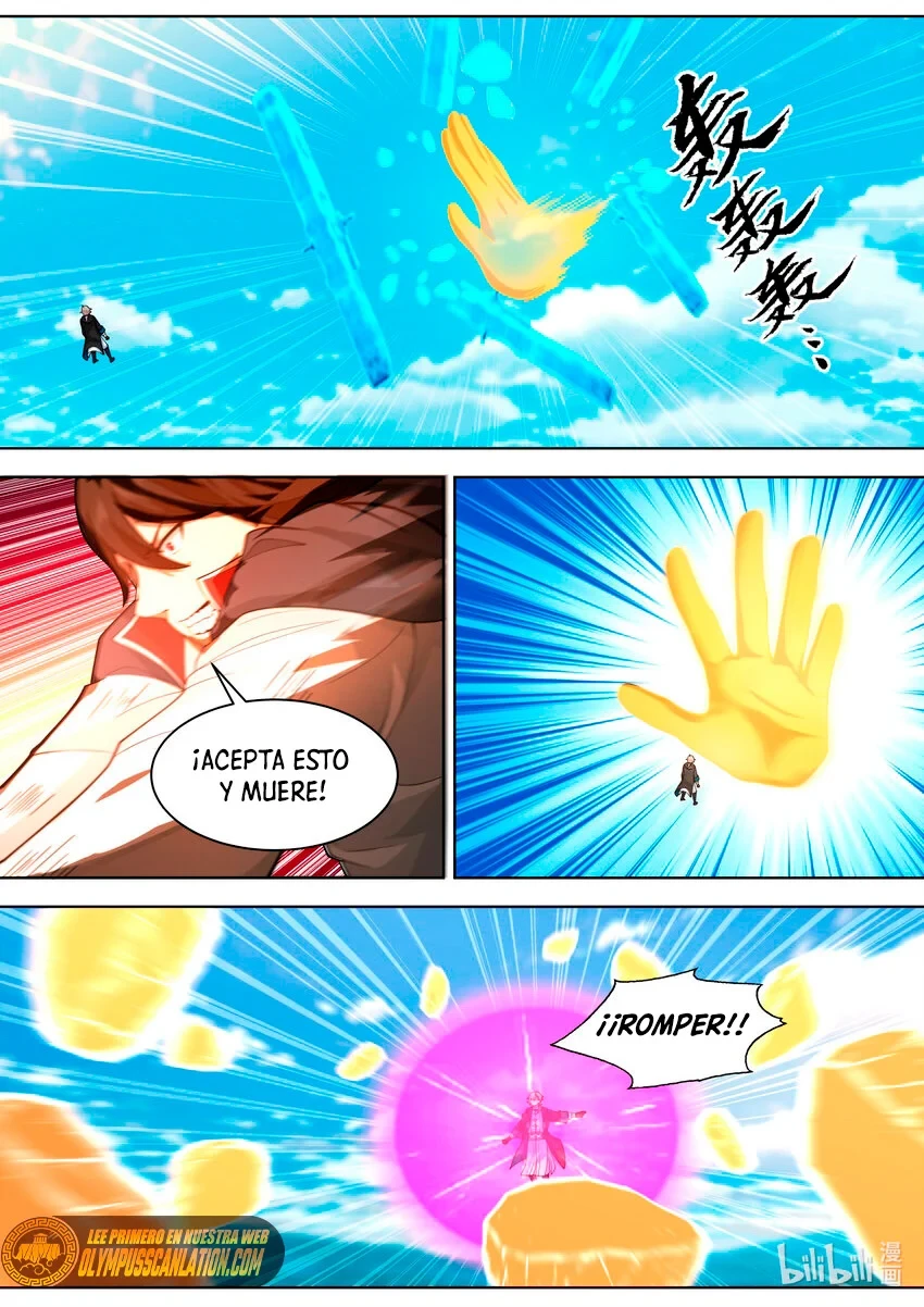 Dios Marcial Asura — Capítulo 568 — 5
