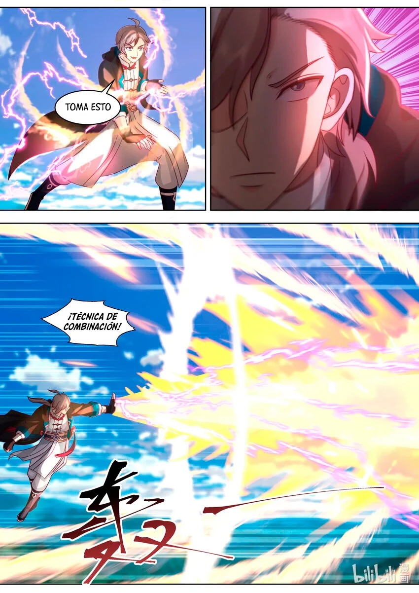 Dios Marcial Asura — Capítulo 568 — 7