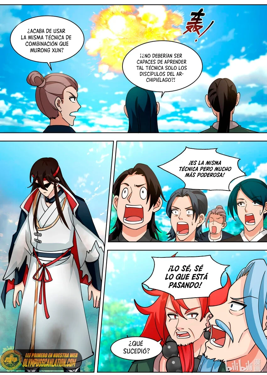 Dios Marcial Asura — Capítulo 568 — 9