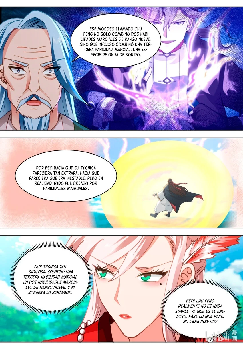 Dios Marcial Asura — Capítulo 568 — 10