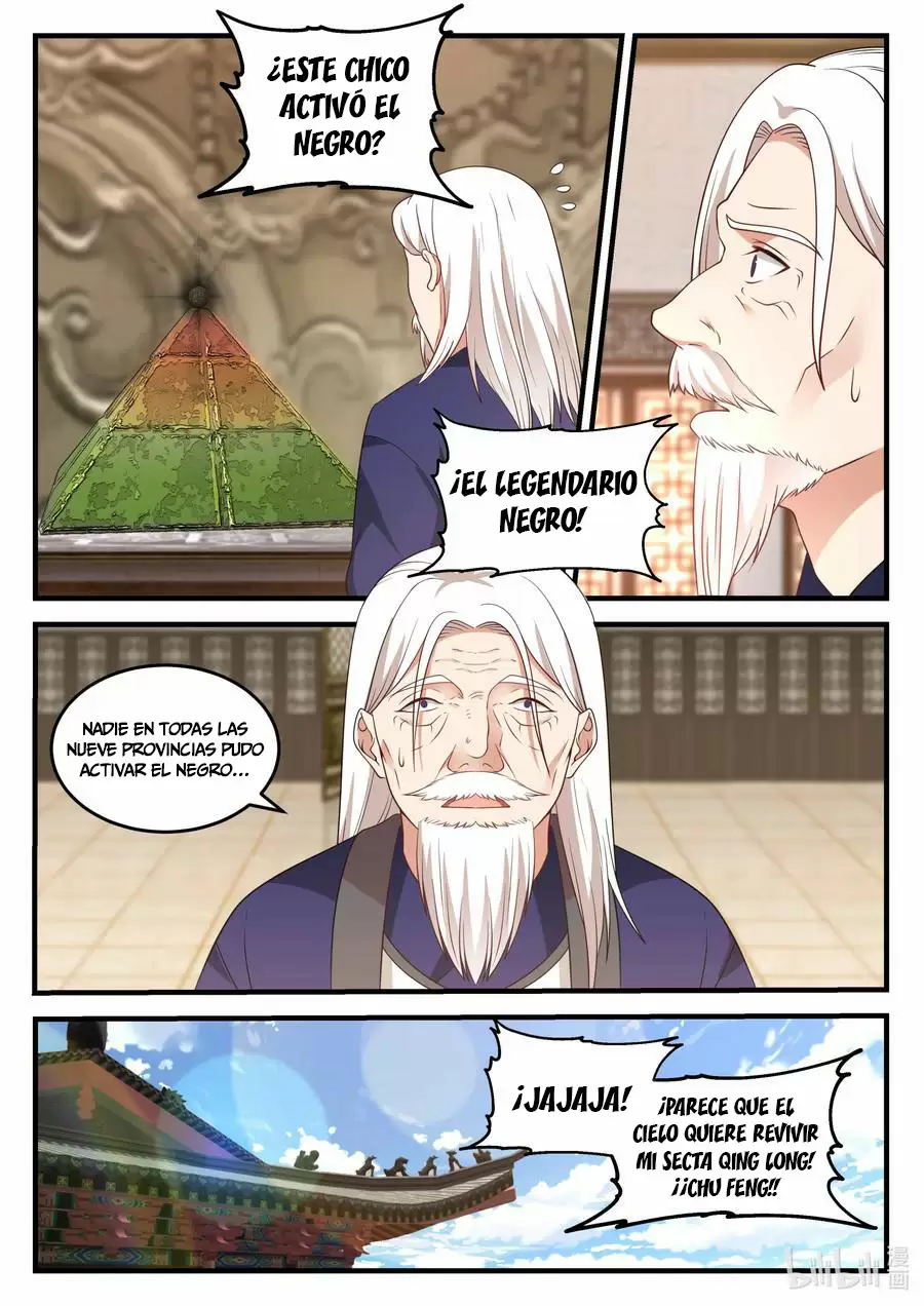 Dios Marcial Asura — Capítulo 72 — 4