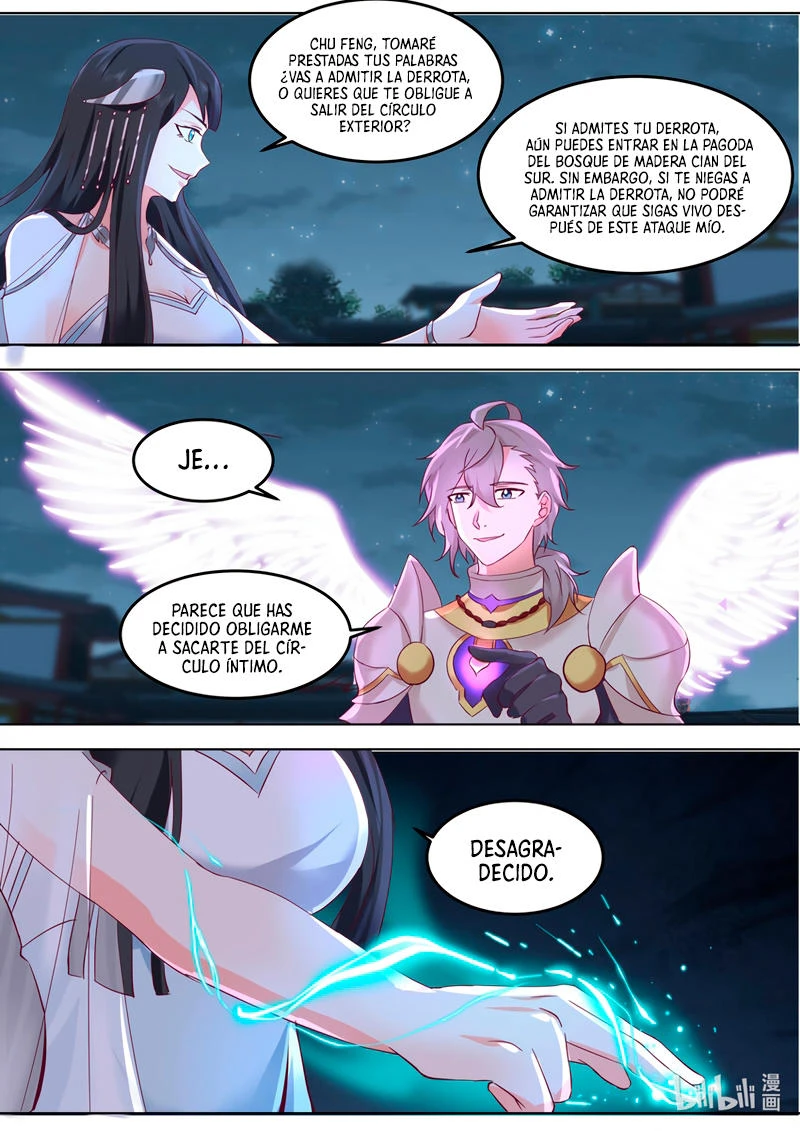 Dios Marcial Asura — Capítulo 705 — 5
