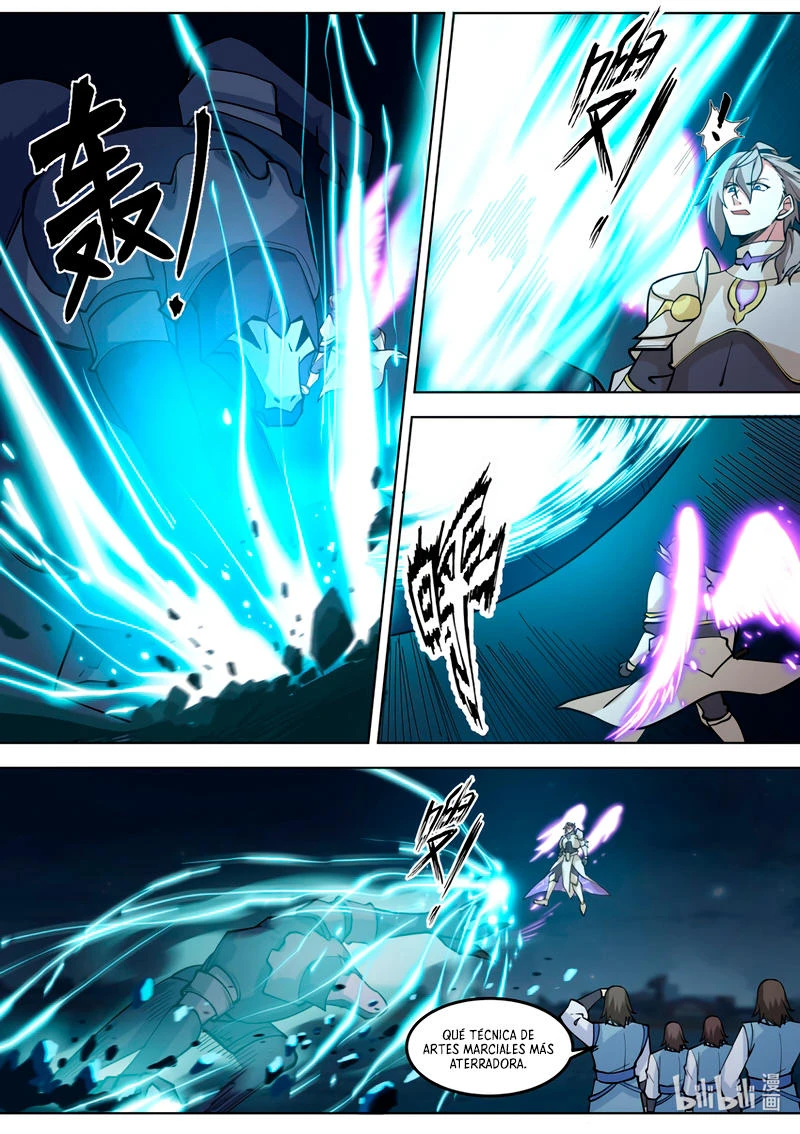 Dios Marcial Asura — Capítulo 705 — 6