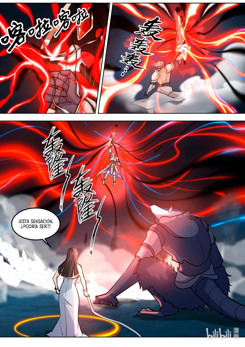 Dios Marcial Asura — Capítulo 705 — 7