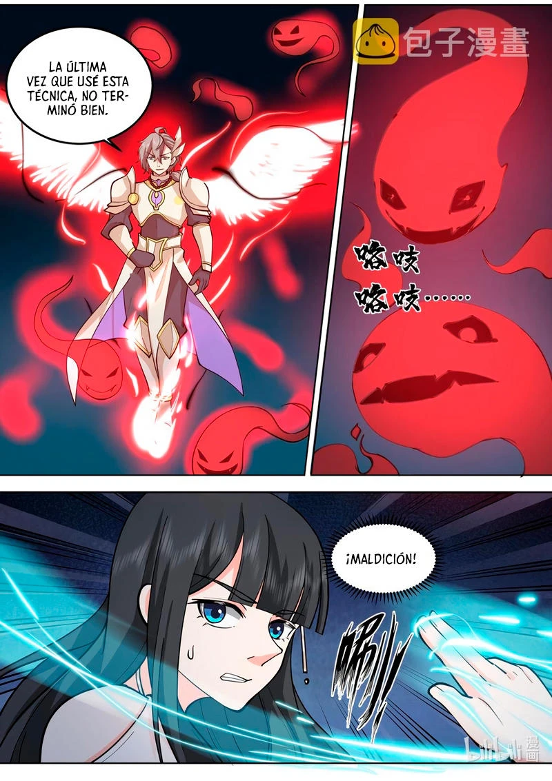 Dios Marcial Asura — Capítulo 705 — 8