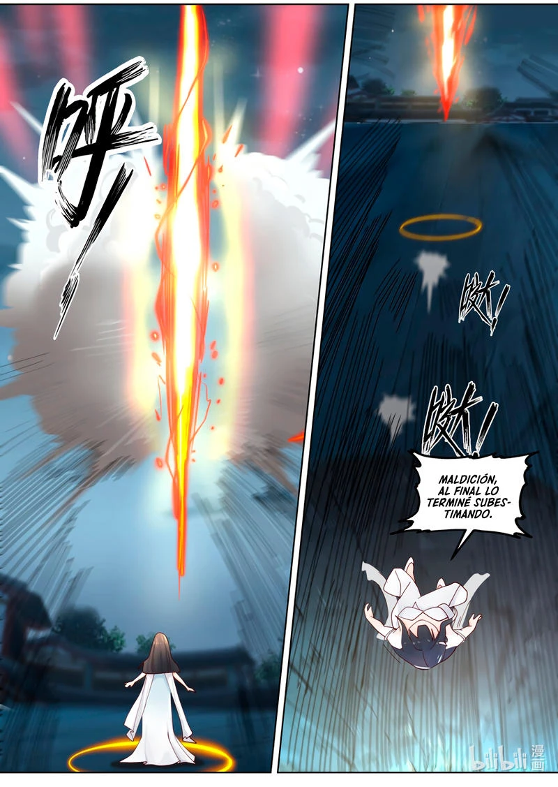 Dios Marcial Asura — Capítulo 705 — 11