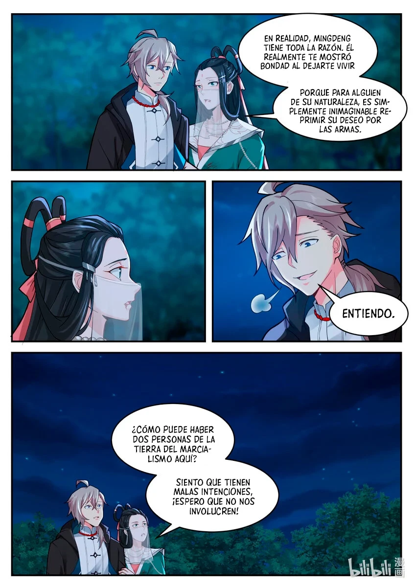 Dios Marcial Asura — Capítulo 575 — 4